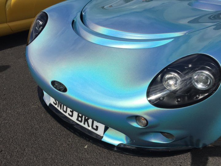 Headlight conversion to double light ? - Page 1 - Griffith - PistonHeads