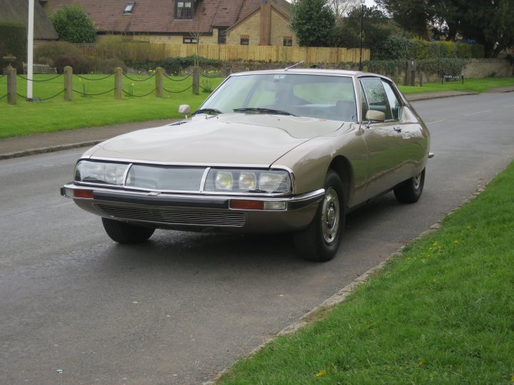 RE: Citroen SM: Spotted - Page 1 - General Gassing - PistonHeads