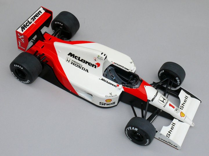 Tamiya 1:12 McLaren MP4/6 Rebuild/Upgrade - Page 1 - Scale Models - PistonHeads