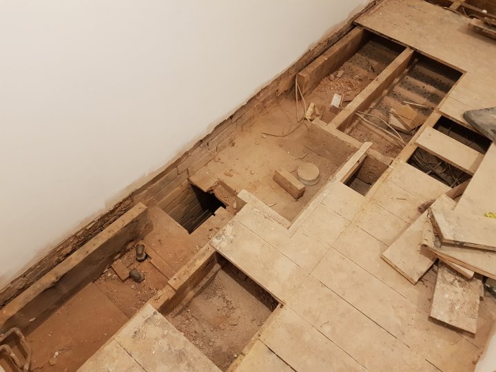 Supporting Floor Joists After Chimney Removal Page 1 Homes