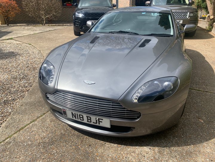 So what have you done with your Aston today? (Vol. 2) - Page 80 - Aston Martin - PistonHeads UK