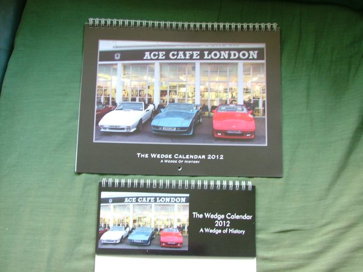 Wedge Calendars 2012 have arrived!! - Page 1 - Wedges - PistonHeads