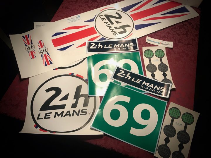 Le Mans Best Stickered up cars thread - Page 2 - Le Mans - PistonHeads