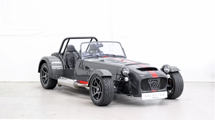 RE: Caterham Seven 420R | Spotted - Page 2 - General Gassing - PistonHeads UK