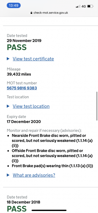 Dodgy service history for new car purchase.  - Page 1 - Car Buying - PistonHeads UK