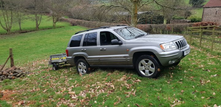 I bought a tow-car! 2003 Grand Cherokee CRD - Page 2 - Readers' Cars - PistonHeads