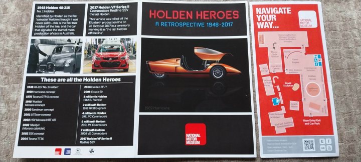 Adelaide: National Motor Museum - Page 1 - HSV & Monaro - PistonHeads UK