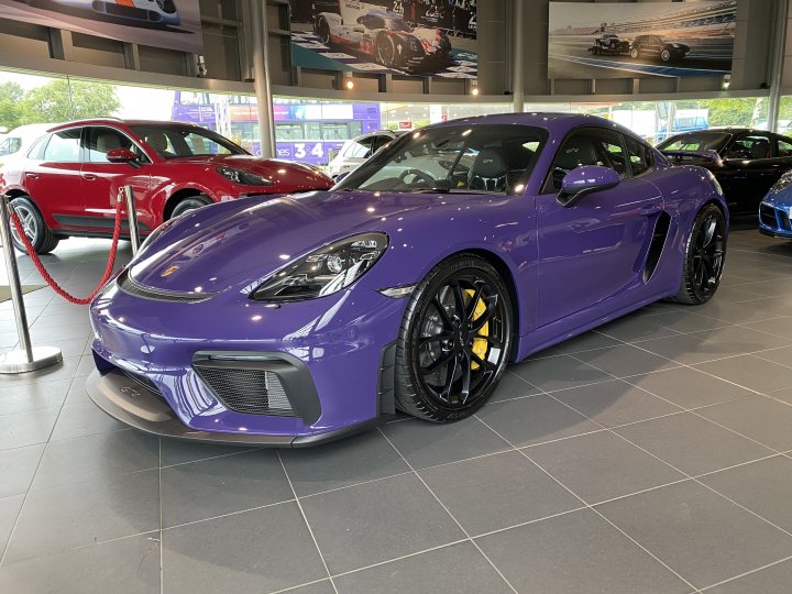 The new 718 Gt4/Spyder are here! - Page 321 - Boxster/Cayman - PistonHeads UK