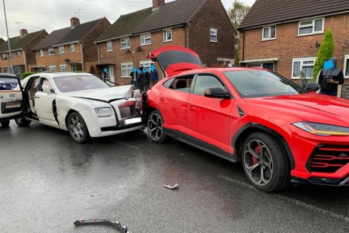 Rolls crashes into Lambo in Walsall.  - Page 1 - General Gassing - PistonHeads