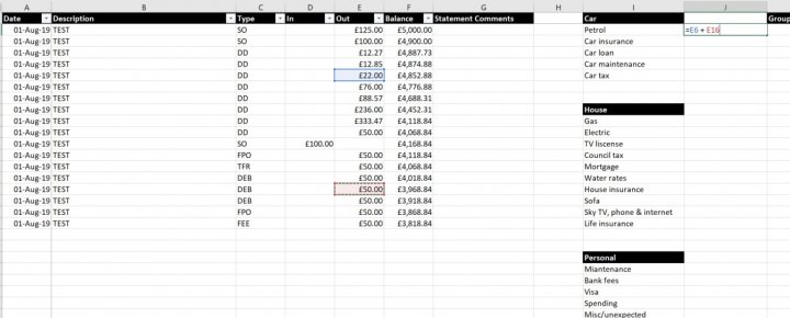 How much left at end of month?  - Page 1 - Finance - PistonHeads
