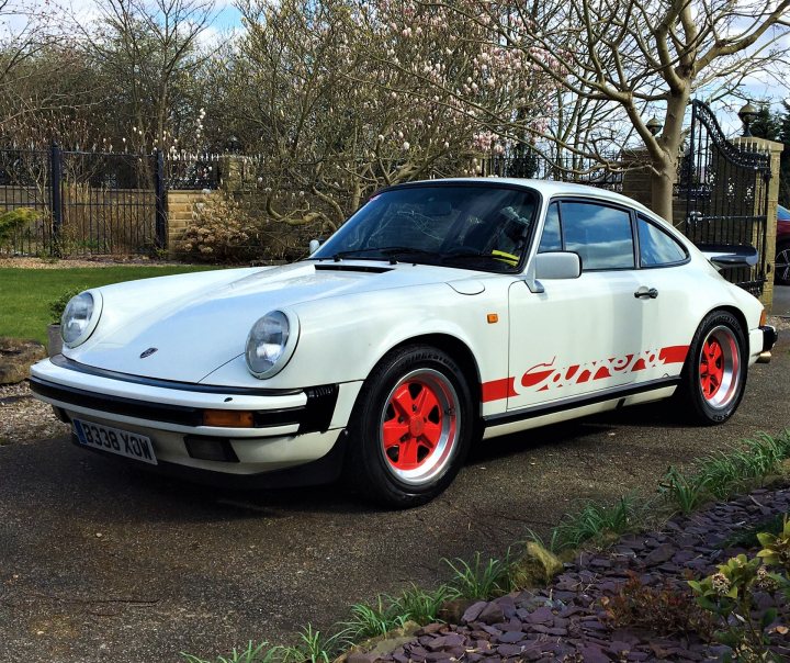 Pictures of your classic Porsches, past, present and future - Page 56 - Porsche Classics - PistonHeads UK
