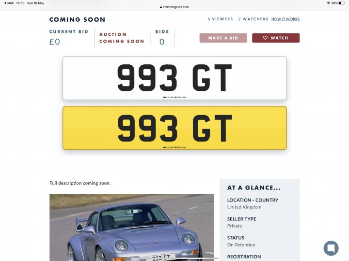 993 RS Clubsport - Page 1 - Porsche Classics - PistonHeads