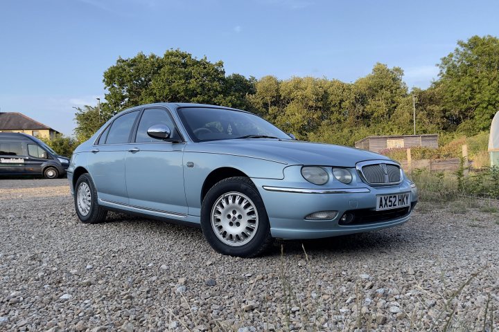 RE: Rover 75 Tourer | Shed of the Week - Page 4 - General Gassing - PistonHeads UK