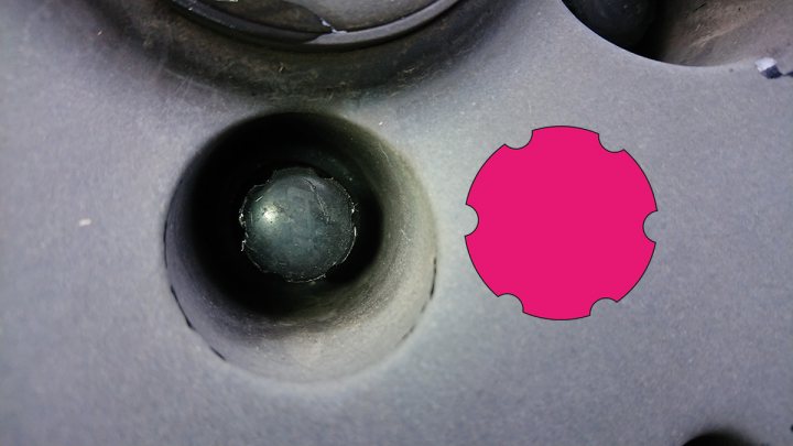 Identify these wheel bolt heads / covers - Page 1 - Home Mechanics - PistonHeads