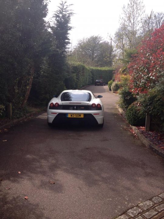 White Scud - Page 1 - Ferrari V8 - PistonHeads