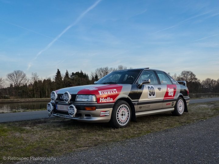 1988 Audi 90 2.0 Group A rally replica - Page 2 - Readers' Cars - PistonHeads