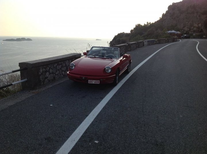 The Amalfi coast - Page 1 - Roads - PistonHeads