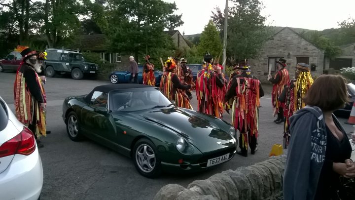 High Peak Nomads TVRCC meet Wed 6pm 30th August at Combs - Page 1 - TVR Events & Meetings - PistonHeads