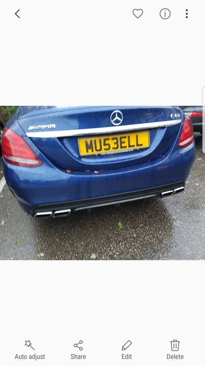 What C124PPY personalised plates have you seen recently? - Page 332 - General Gassing - PistonHeads