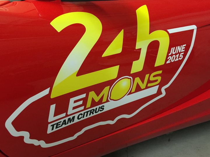 Stickered up for 2015! - Page 14 - Le Mans - PistonHeads