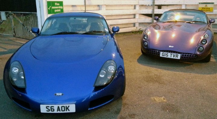 THUNDER IN THE TUNNELS this autumn - Page 21 - TVR Events & Meetings - PistonHeads