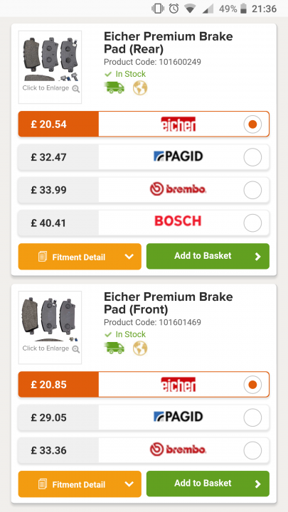 Which brand of brake pads is best? - Page 1 - Home Mechanics - PistonHeads