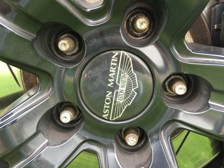 Non-standard Wheels question. V8V Roadster - Page 1 - Aston Martin - PistonHeads