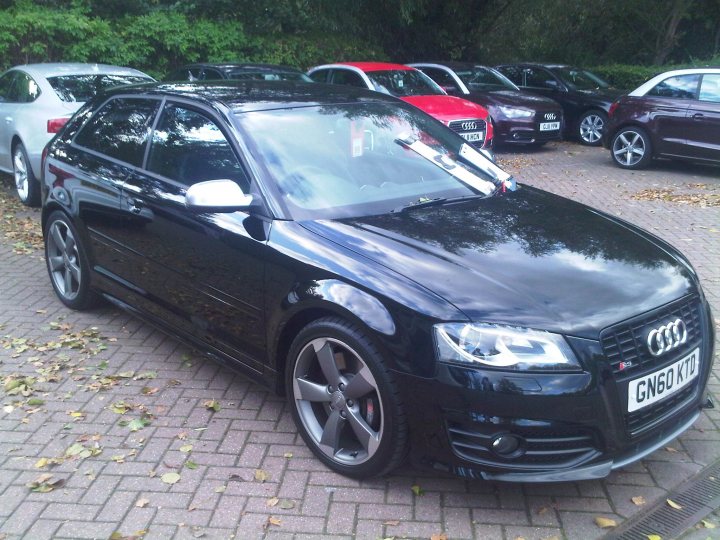 New Chariot - Audi S3 Black Edition - Page 1 - Readers' Cars - PistonHeads