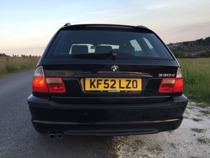 BMW E46 330d M-Sport Touring Manual (Anyone recognise her?) - Page 4 - Readers' Cars - PistonHeads