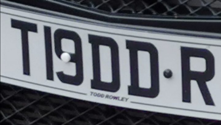 What C124PPY personalised plates have you seen? V01. 3 - Page 112 - General Gassing - PistonHeads