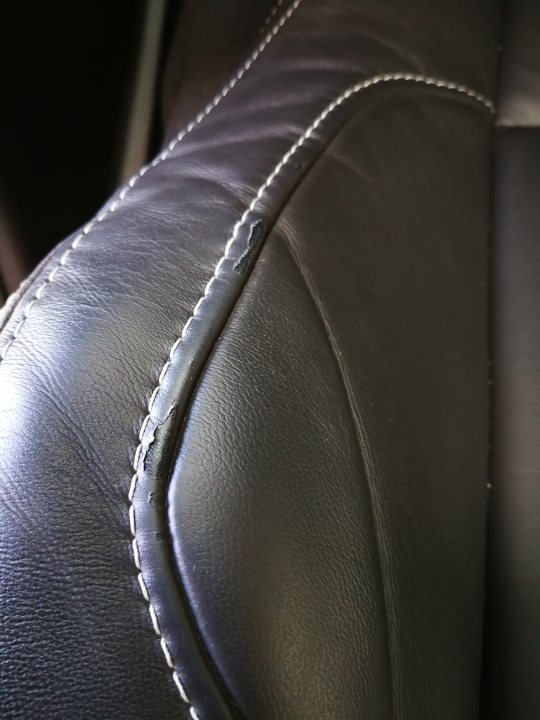 Mk3 Focus ST Recaro Seat Wear - Page 1 - Ford - PistonHeads