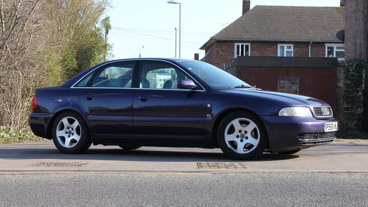New to me - Audi A4 2.8 30v V6 (B5) - Page 1 - Readers' Cars - PistonHeads