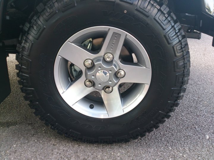 Defender wheels - what are the biggest tyres I can use? - Page 1 - Land Rover - PistonHeads