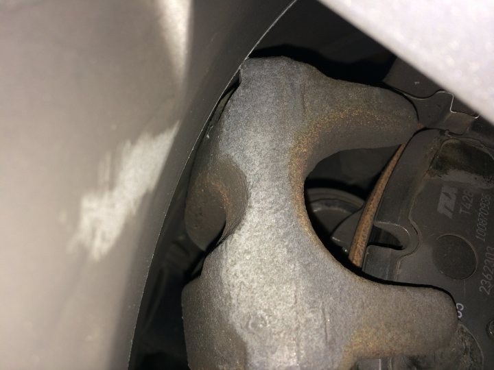 Caliper bolt sheared off.... - Page 1 - General Gassing - PistonHeads
