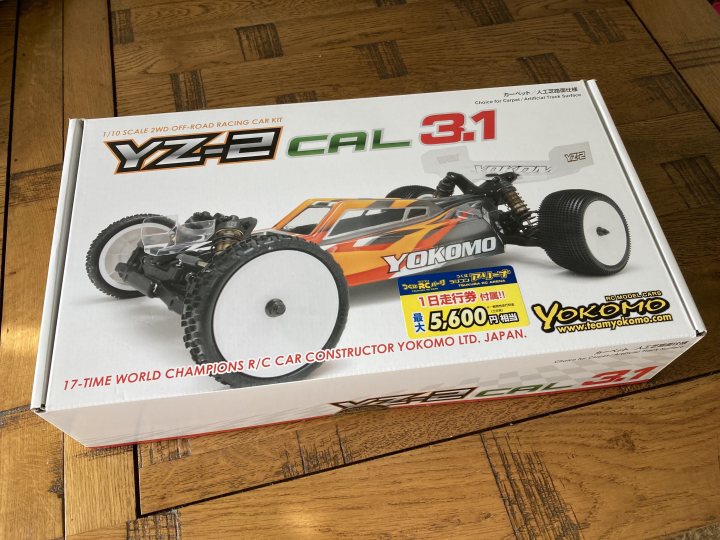 Yokomo YZ-2 CAL3.1 Build - Page 1 - Scale Models - PistonHeads UK