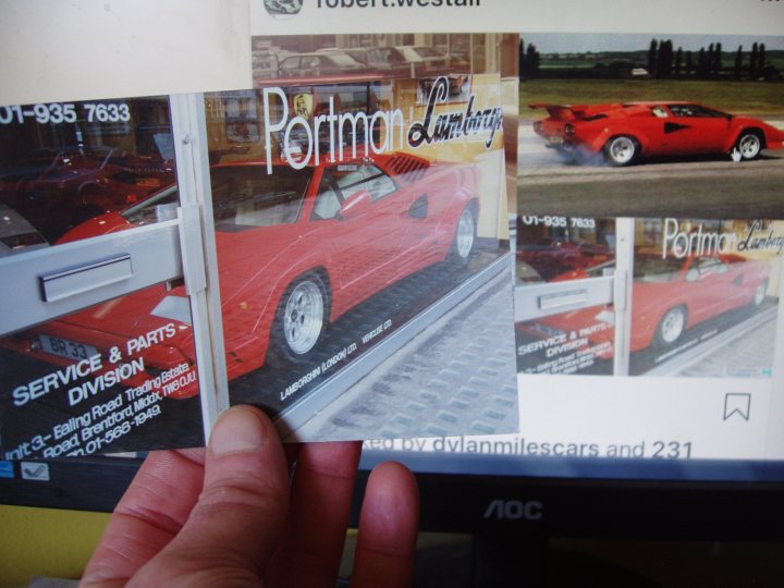 My old Lambo photos from the 90s - Page 35 - Lamborghini Classics - PistonHeads