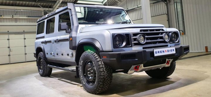 New Defender 90 continues the tradition... - Page 1 - Land Rover - PistonHeads UK
