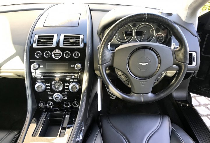Post a photo of your interior - Page 2 - Aston Martin - PistonHeads