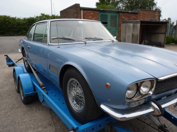 Refurbishment of my Maserati Mexico - Page 1 - Classic Cars and Yesterday's Heroes - PistonHeads