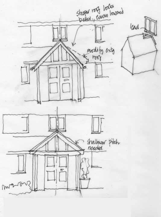 Planning drawing for a porch - Page 1 - Homes, Gardens and DIY - PistonHeads