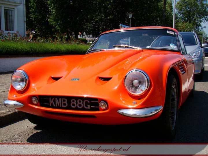 Early TVR Pictures - Page 36 - Classics - PistonHeads