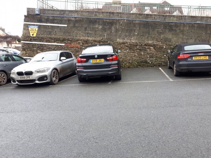The BAD PARKING thread [vol4] - Page 172 - General Gassing - PistonHeads