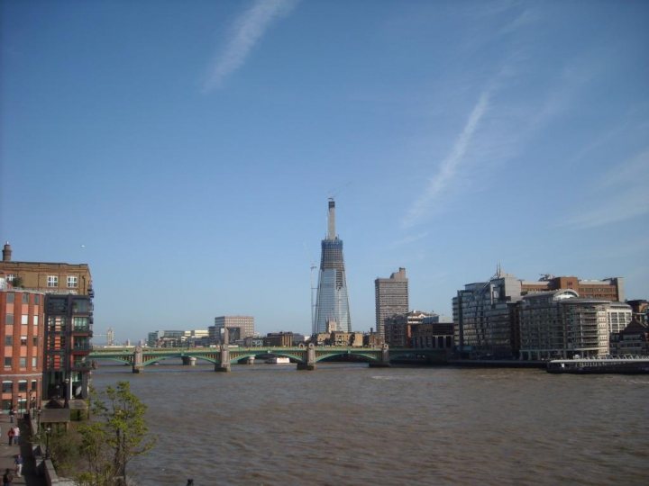 London Built Tower Eiffel Pistonheads Tall