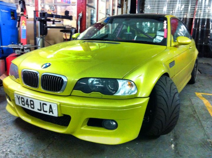 BMW e46 M3 drift/track car project - Page 3 - Readers' Cars - PistonHeads