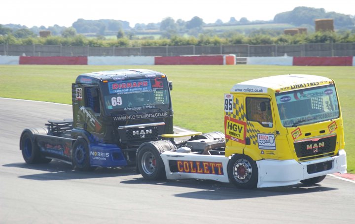 A semi truck is parked on the side of the road - Pistonheads