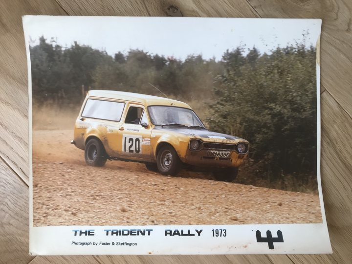 The Trident Rally 1973 - Page 1 - General Motorsport - PistonHeads