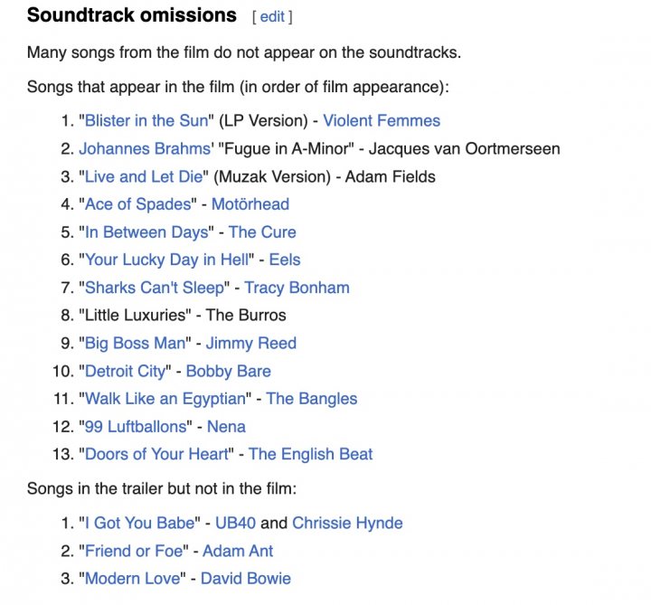 Greatest Movie Soundtrack Album/Song - Page 2 - Music - PistonHeads UK