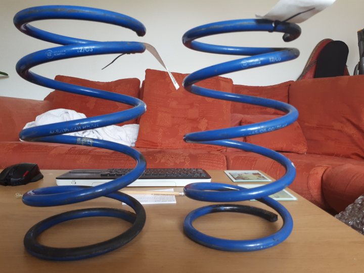 Prodrive springs; which ones do I have? - Page 1 - Subaru - PistonHeads UK