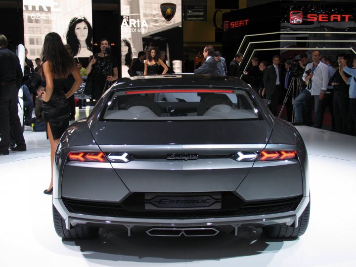 Lamborghini Estoque Pistonheads Reality