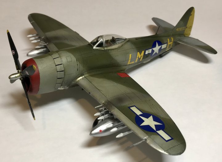 Revel 1:72 P-47M Thunderbolt - Page 2 - Scale Models - PistonHeads